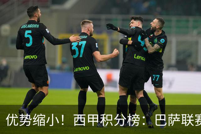 优势缩小！西甲积分榜：巴萨联赛首败，领先马竞2分，领先皇马3分