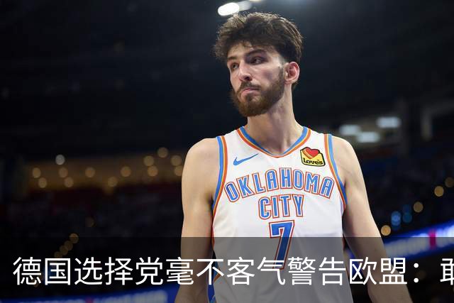 德国选择党毫不客气警告欧盟：敢拒绝我们的提议，后果将十分严重